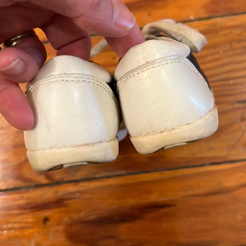Stride Ride Baby Murphy Saddle Shoes